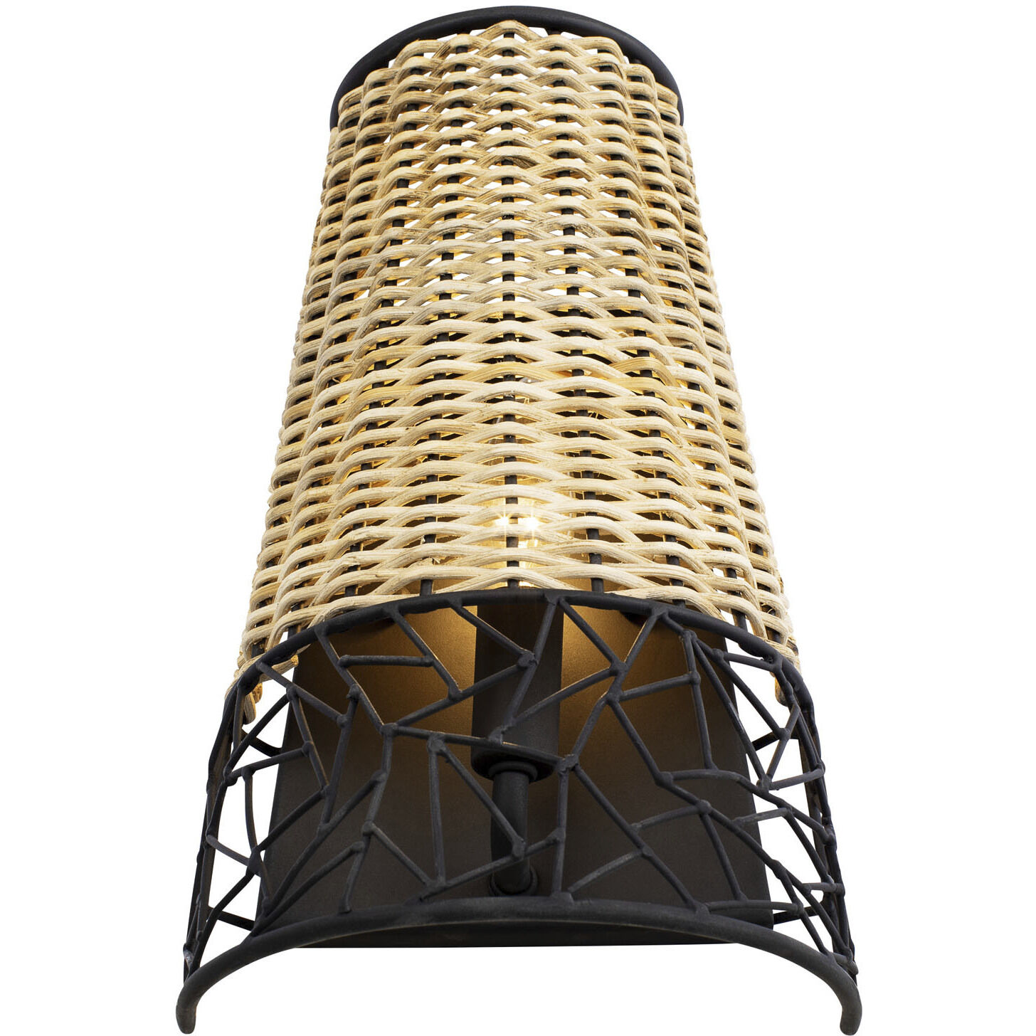 Cayman LED 8 inch Black Wall Sconce Wall Light