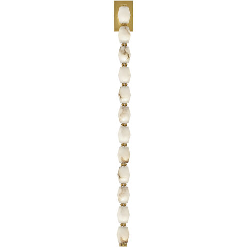 Sean Lavin Collier 1 Light 3 inch Hand Rubbed Antique Brass ADA Sconce Wall Light