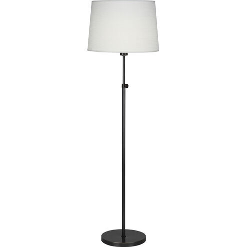 Koleman 49.25 inch 100.00 watt Deep Patina Bronze Floor Lamp Portable Light