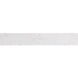 Backsplash 24 X 1 X 4 inch Calacatta White Bathroom Vanity Backsplash 