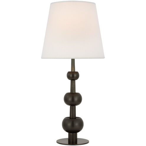 Paloma Contreras Comtesse 29 inch 15.00 watt Bronze Table Lamp Portable Light, Medium