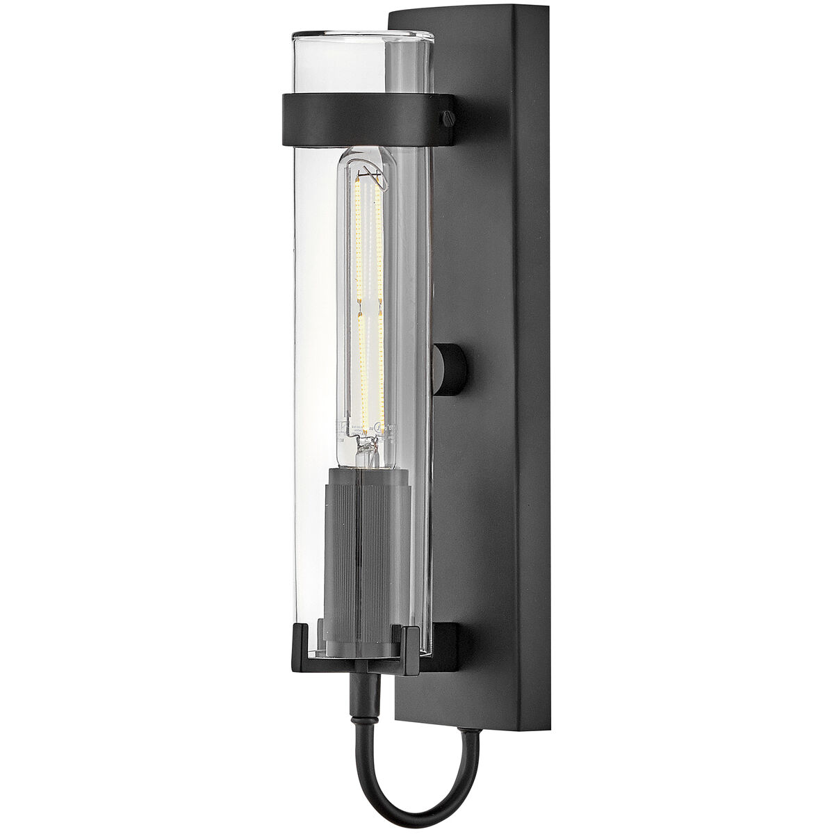 Ryden Outdoor Wall Mount in Black