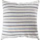 Mossley 24 X 5.5 inch Blue with Crema Pillow, Cover Only