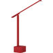 Portables 14 inch 3.00 watt Red Table Lamp Portable Light