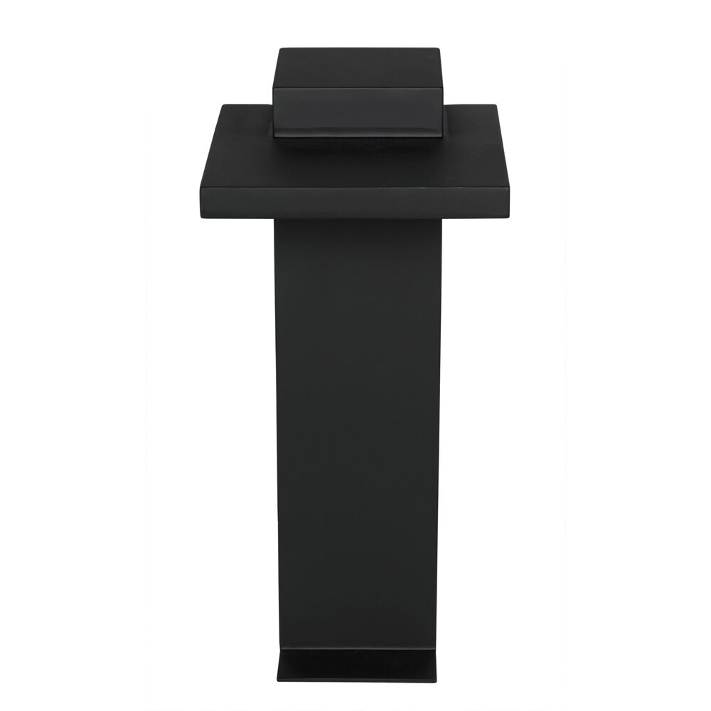Brienne 24 X 13 inch Matte Black Side Table
