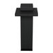 Brienne 24 X 13 inch Matte Black Side Table