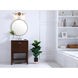 Gene 2 Light 19 inch Brass Wall sconce Wall Light