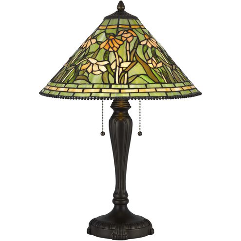 Milwood 24 inch 60.00 watt Bronze Table Lamp Portable Light