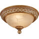 Minka-Lavery ML 2 Light 15 inch Flush Mount Ceiling Light 800-196C - Open Box