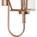 Bradshaw 1 Light 32 inch Antique Copper Outdoor Wall Lantern, Design Series