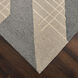Sachin 90 X 63 inch Grey/ Neutral Rug in 5 x 7