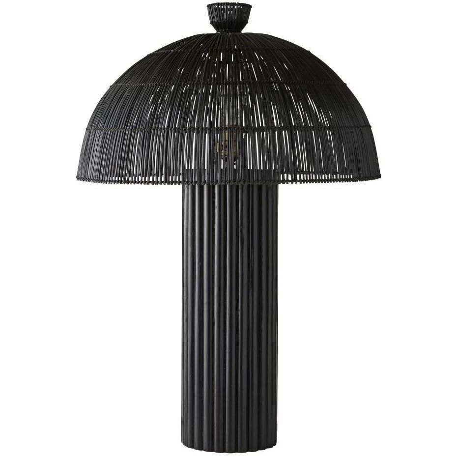 Como 60.00 watt Black Table Lamp Portable Light