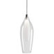 Victoria LED 4 inch Chrome Pendant Ceiling Light