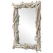 Rooted 44 X 32.5 inch Teak Wood Mirror