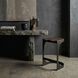 Baxter 24 inch Dark Walnut w/ Matte Black Legs Counter Stool