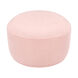 Shane Pale Pink Pouf