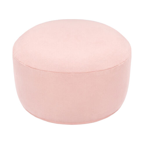 Shane Pale Pink Pouf