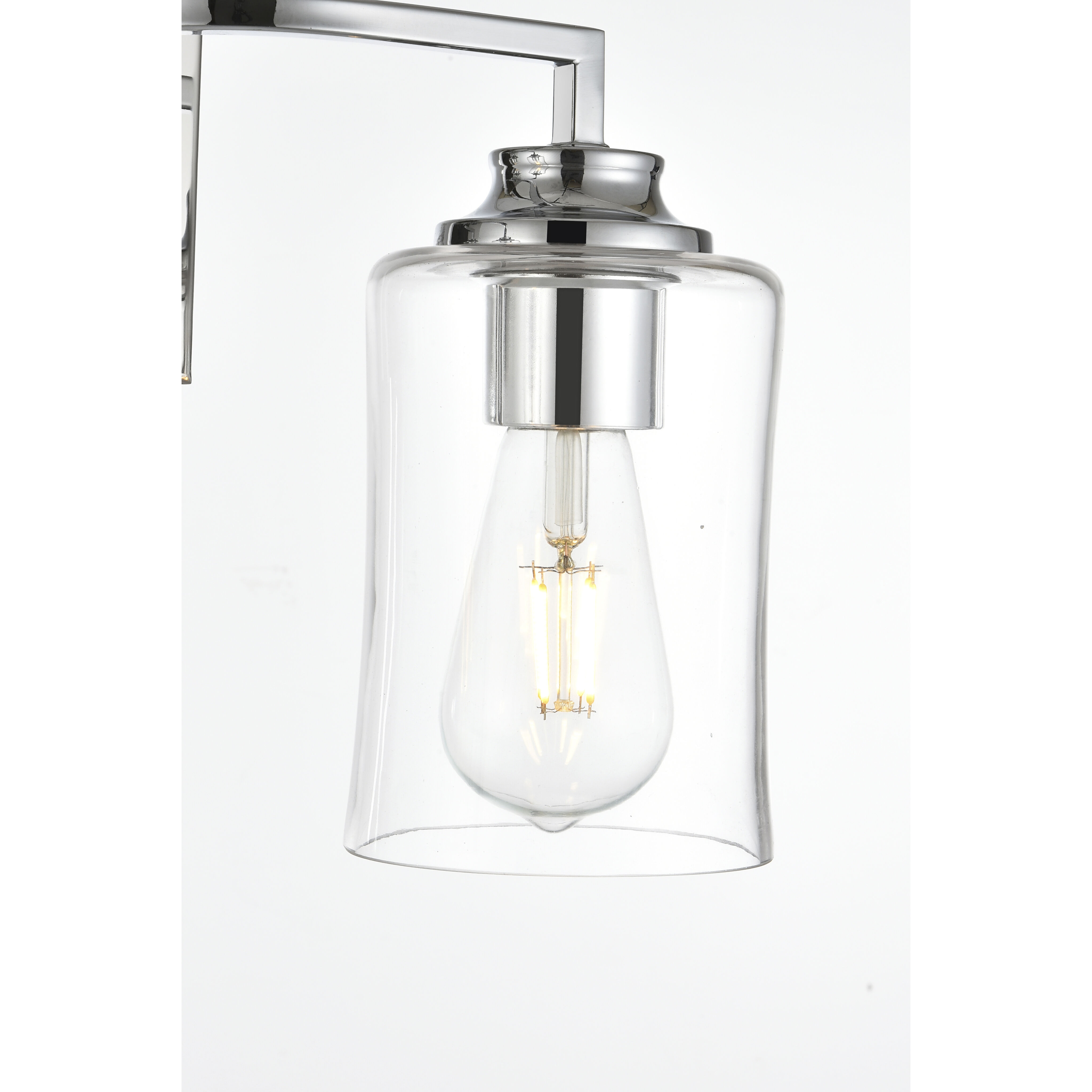 Ronnie 2 Light 14 inch Chrome Bath Sconce Wall Light