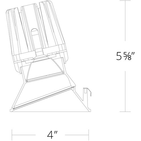 FQ White Trim in 3000K