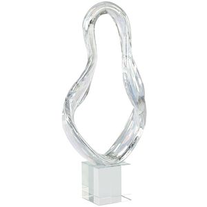 Prismatic Loop 21 X 9 inch Sculpture, Large