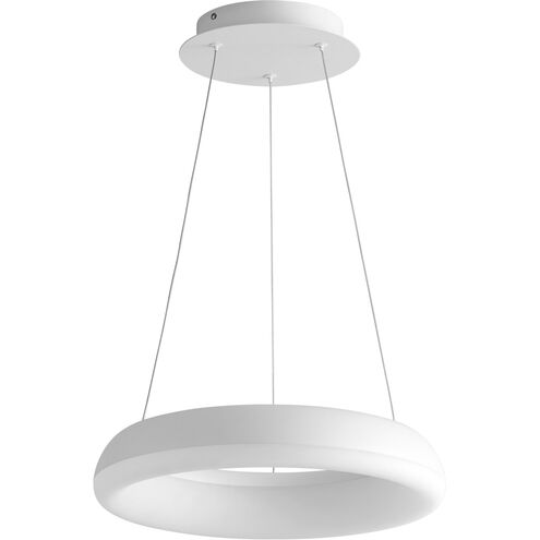 Roswell LED 16 inch Aged Brass Pendant Ceiling Light