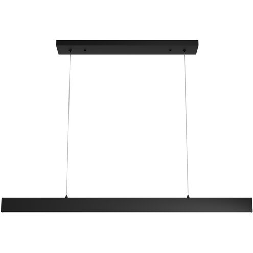 Canoga Linear Chandelier Ceiling Light, Large