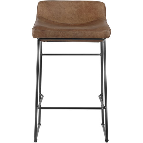 Starlet 32 inch Brown Counter Stool