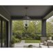 Carriage House VX 3 Light 12.5 inch Oriental Bronze Outdoor Hanging Lantern
