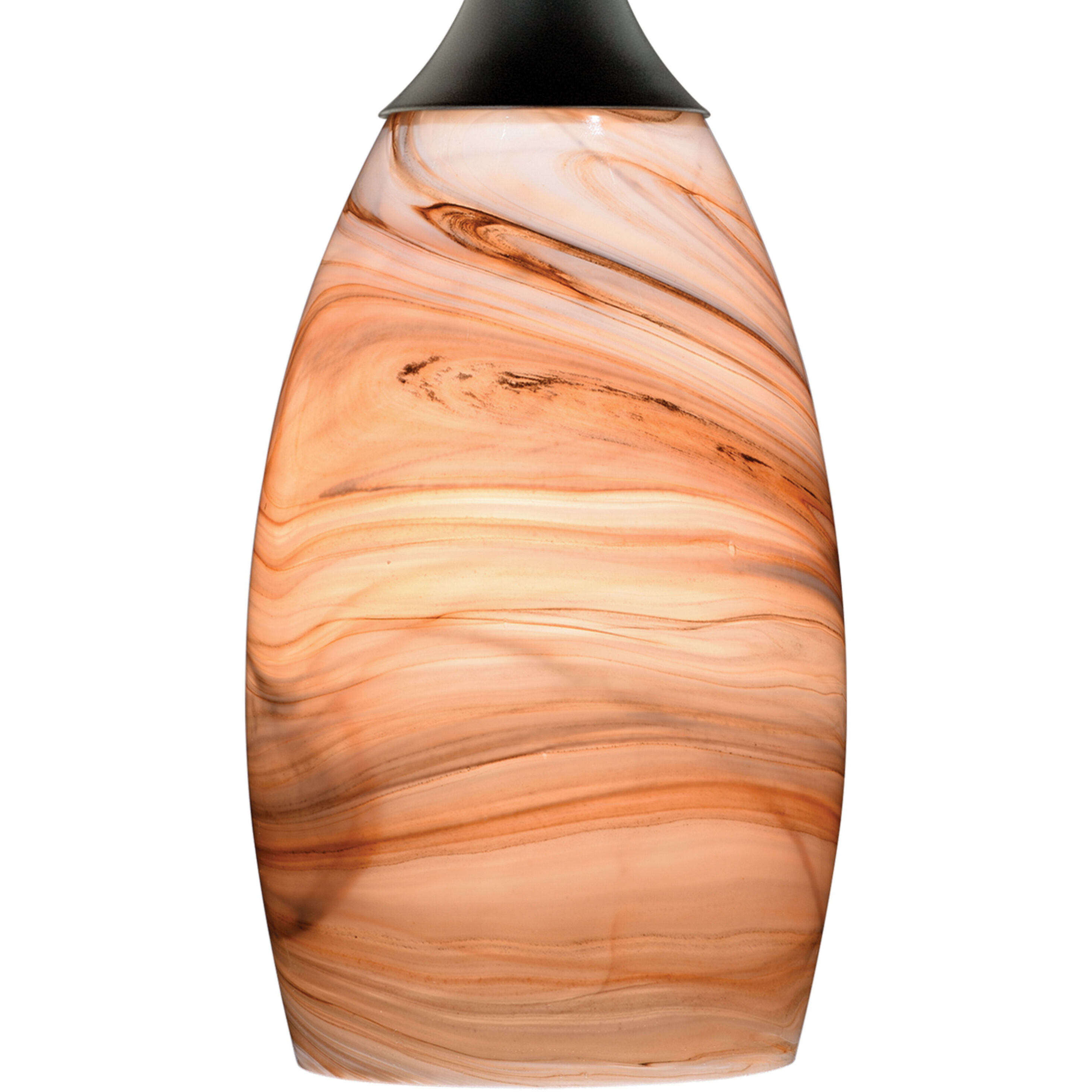 Milano LED 4.75 inch Oil Rubbed Bronze Mini Pendant Ceiling Light