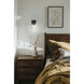 Ellie 1 Light 4.75 inch Matte Black Wall Sconce Wall Light
