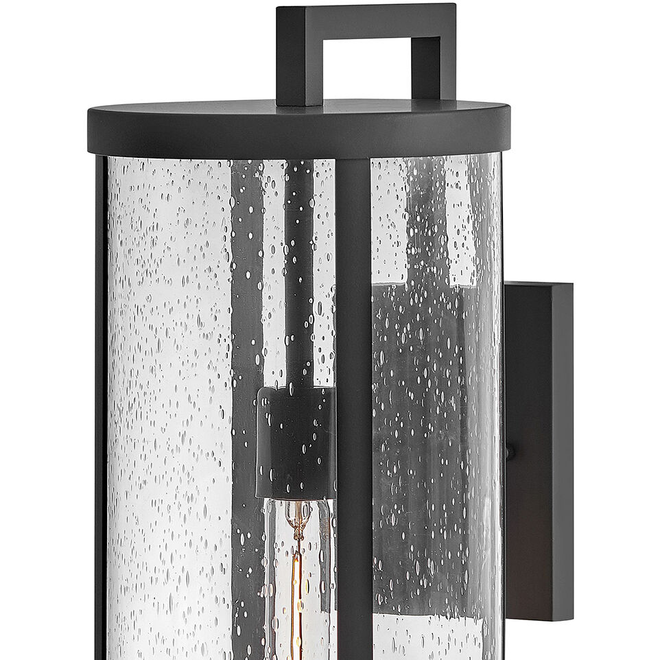 Alfie LED 24 inch Black Outdoor Wall Mount