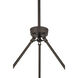 Dalvor 12 Light 42.75 inch Dark Bronze Pendant Ceiling Light