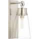 Wentworth 1 Light 7.5 inch Brushed Nickel Wall Sconce Wall Light