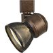 Signature 1 Light Rust Track Head Ceiling Light