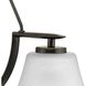 Bravo 3 Light 23 inch Antique Bronze Chandelier Ceiling Light