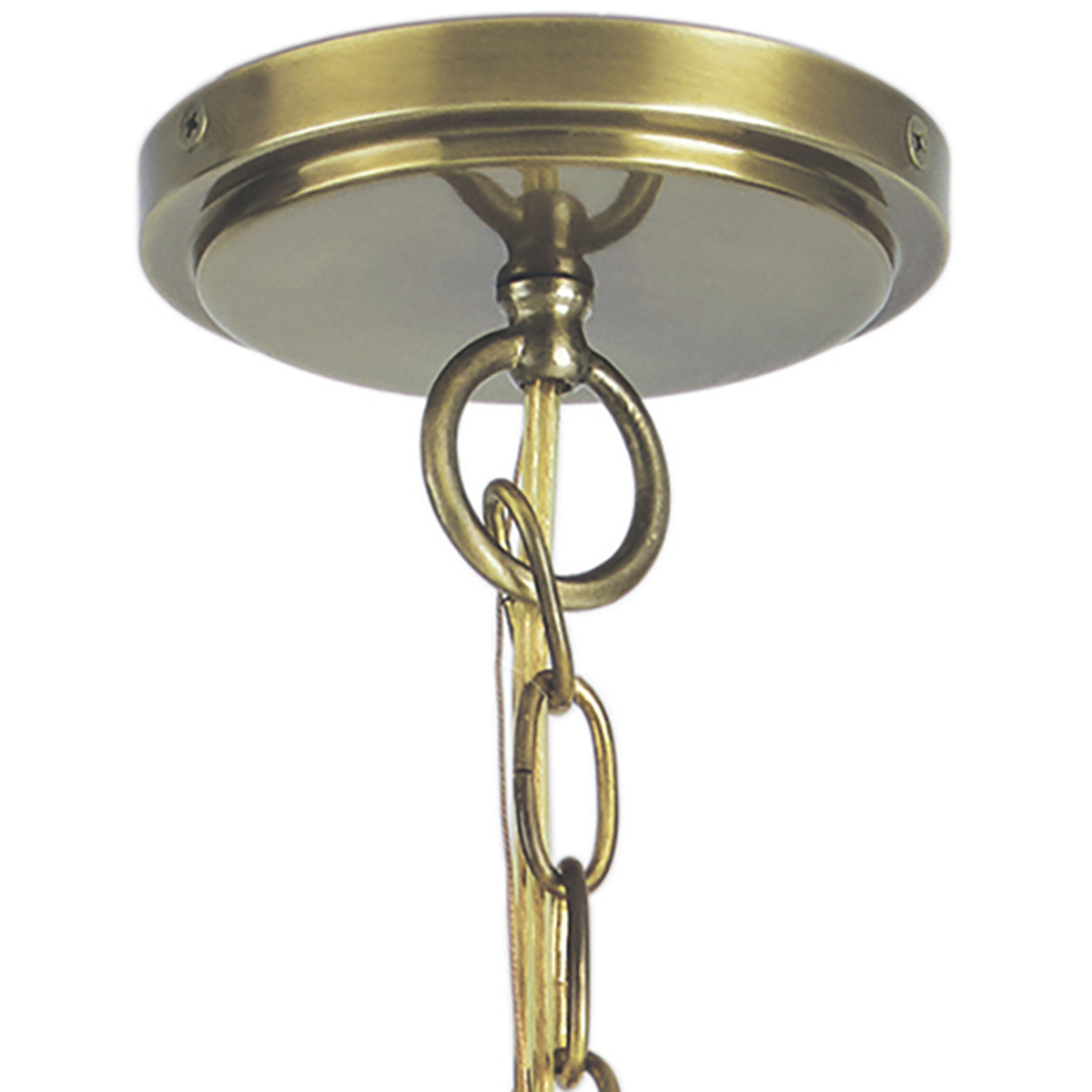 Martin 6 Light 24 inch Bronze Chandelier Ceiling Light