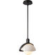 Brooklyn 1 Light 9.4 inch Oil Rubbed Bronze Mini Pendant Ceiling Light