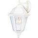 Westlake 1 Light 15 inch White Outdoor Wall Mount