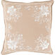 Eloise 20 inch White, Camel Pillow Kit