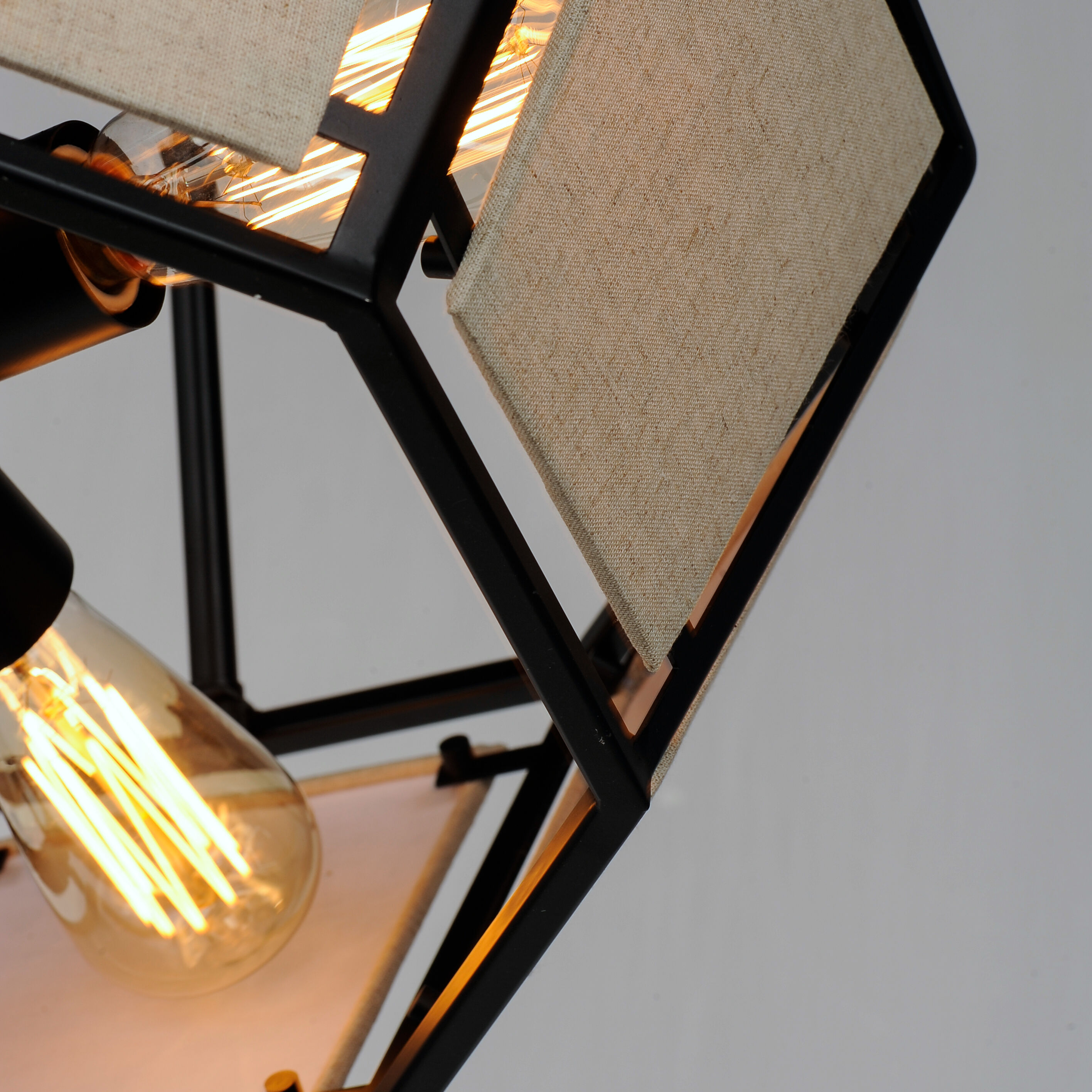 Montauk 4 Light 24 inch Black Chandelier Ceiling Light