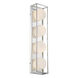 Rover LED 24 inch Chrome Bath Bar Wall Light