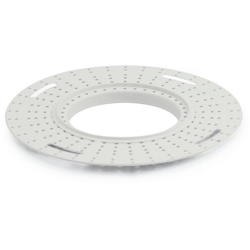 Iolite Unfinished Mud Ring, Round Flush Mount