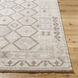 Tempe 120 X 96 inch Ash / Sterling Grey / Metallic - Silver / Prairie Dust / Light Silver / Sage Handmade Rug in 8 x 10