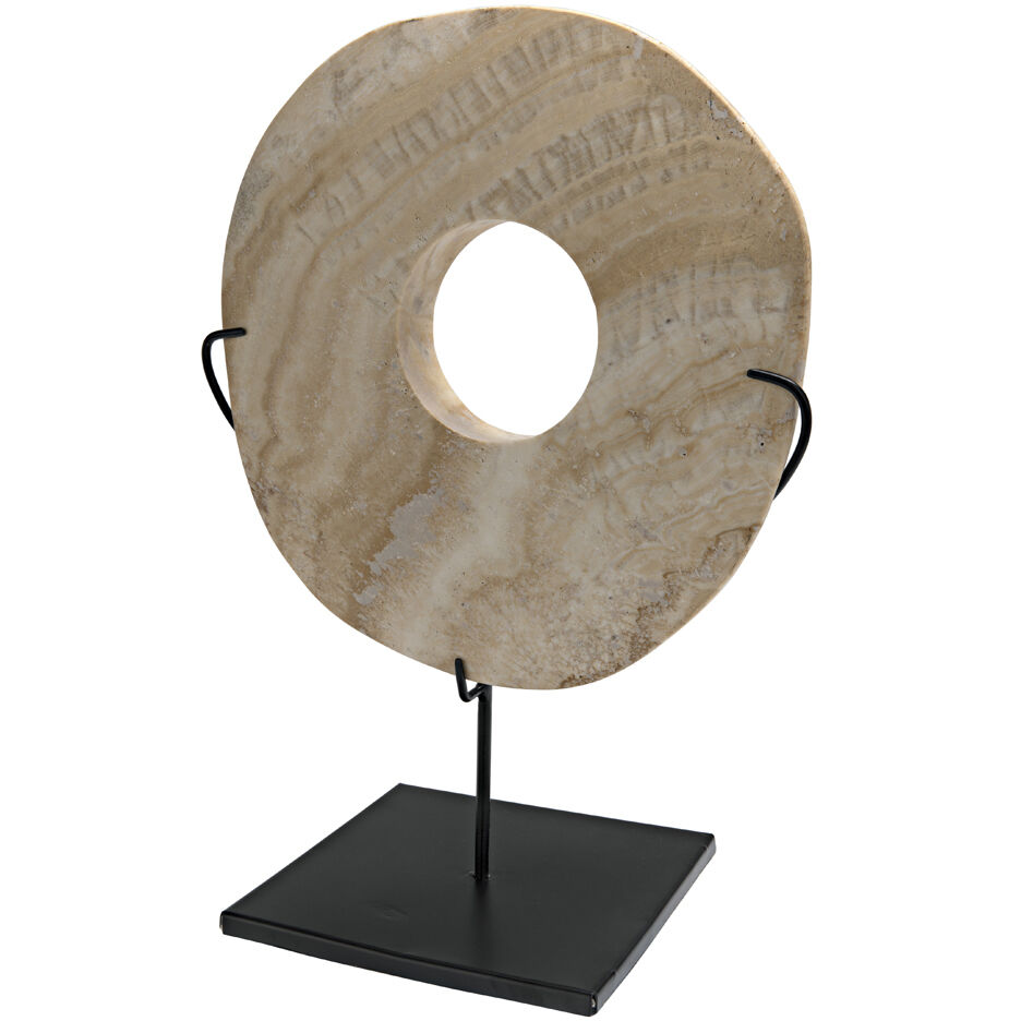 Onyx On Stand Natural Statue, Large