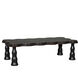 Lilly 65 X 32 inch Pale Coffee Table