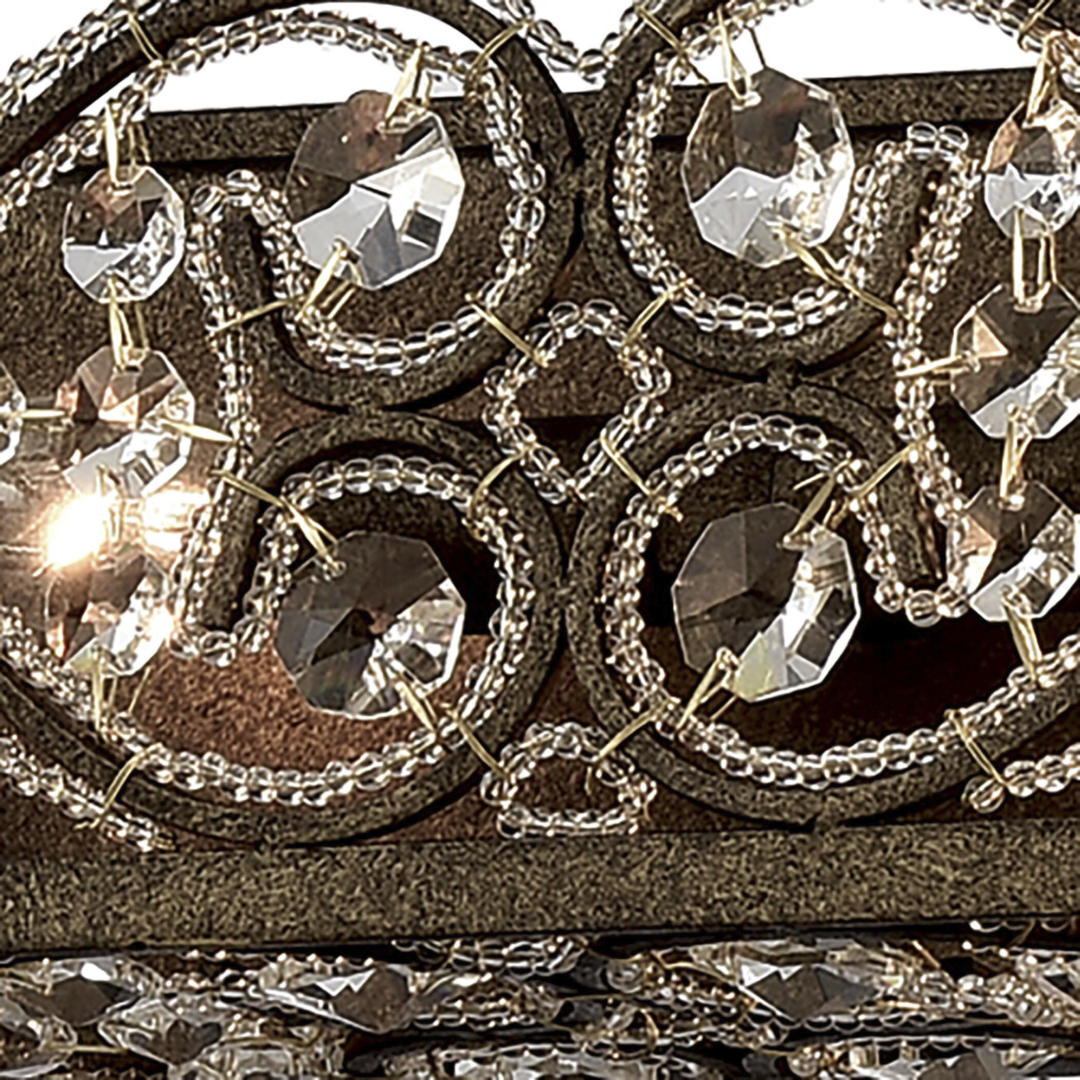 Amherst 8 Light 48 inch Antique Bronze Vanity Light Wall Light