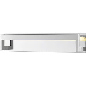 Linc LED 26 inch Chrome Vanity Wall Light