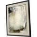 Abstract Collection White Framed Art