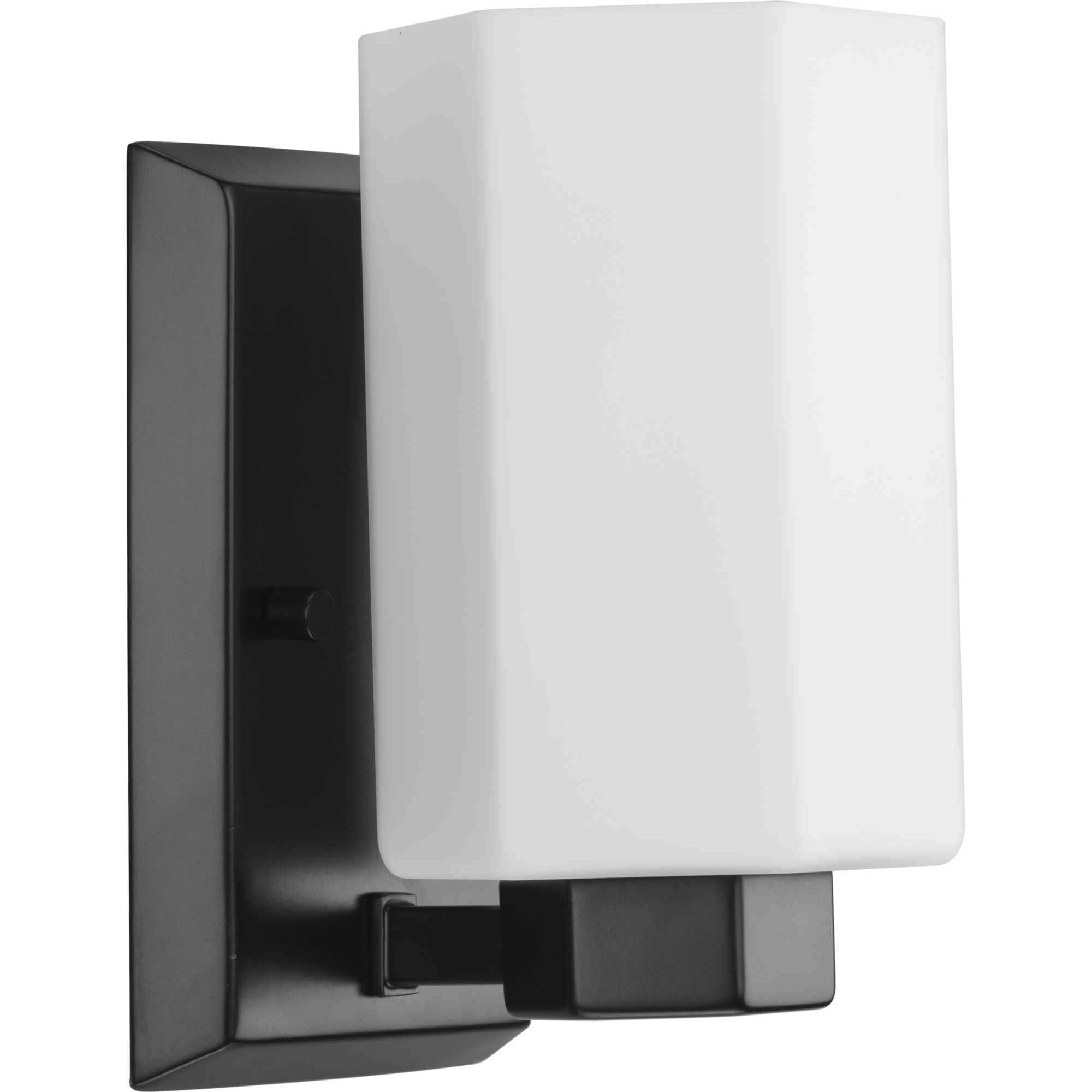 Estrada 1 Light 4.5 inch Matte Black Bathroom Vanity Light Wall Light