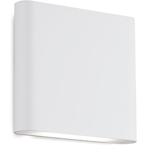 Slate LED 6.13 inch White ADA Wall Sconce Wall Light
